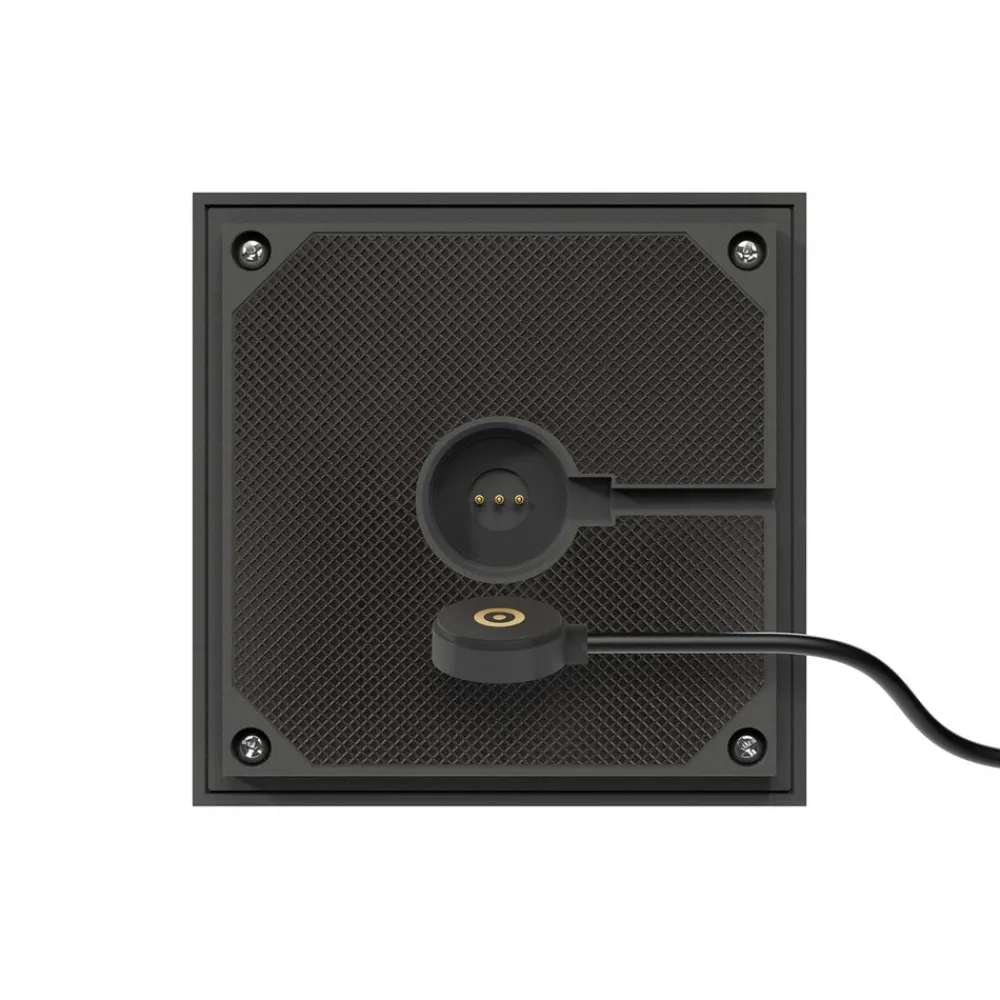 Sigor Dekorationsbelysning|Terrassebelysning > LED-bordlampe med batteri Nutalis, grafitgrå, IP54, dæmpbar