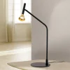 Arbejdsrum/Kontor ^ ORION LED-bordlampe Odeon, sort, drejelig