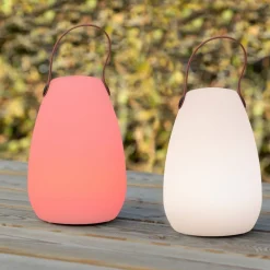 Smartwares Dekorationsbelysning|Terrassebelysning > LED-bordlampe OOO-50002 Udendørs område, med genopladeligt batteri