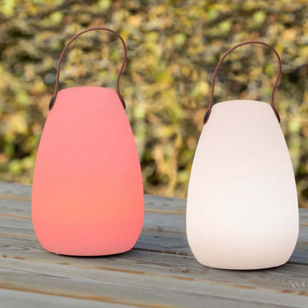 Smartwares Dekorationsbelysning|Terrassebelysning > LED-bordlampe OOO-50002 Udendørs område, med genopladeligt batteri