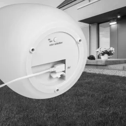 Smartwares Dekorationsbelysning|Terrassebelysning > LED-bordlampe OOO-50002 Udendørs område, med genopladeligt batteri