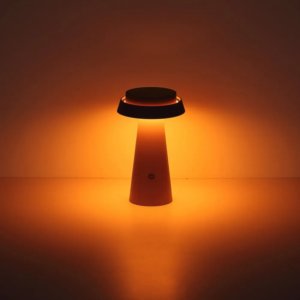 Globo Solcellelamper > LED-bordlampe 36624, pink, genopladeligt batteri, CCT, IP54, dæmpbar
