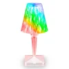 Dekorationsbelysning|Terrassebelysning ^ Briloner LED-bordlampe 7464010 RGB med fjernbetjening