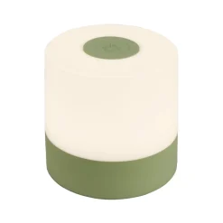 Briloner Dekorationsbelysning|Terrassebelysning > LED-bordlampe Smal, grøn, 2.700K, dæmpbar