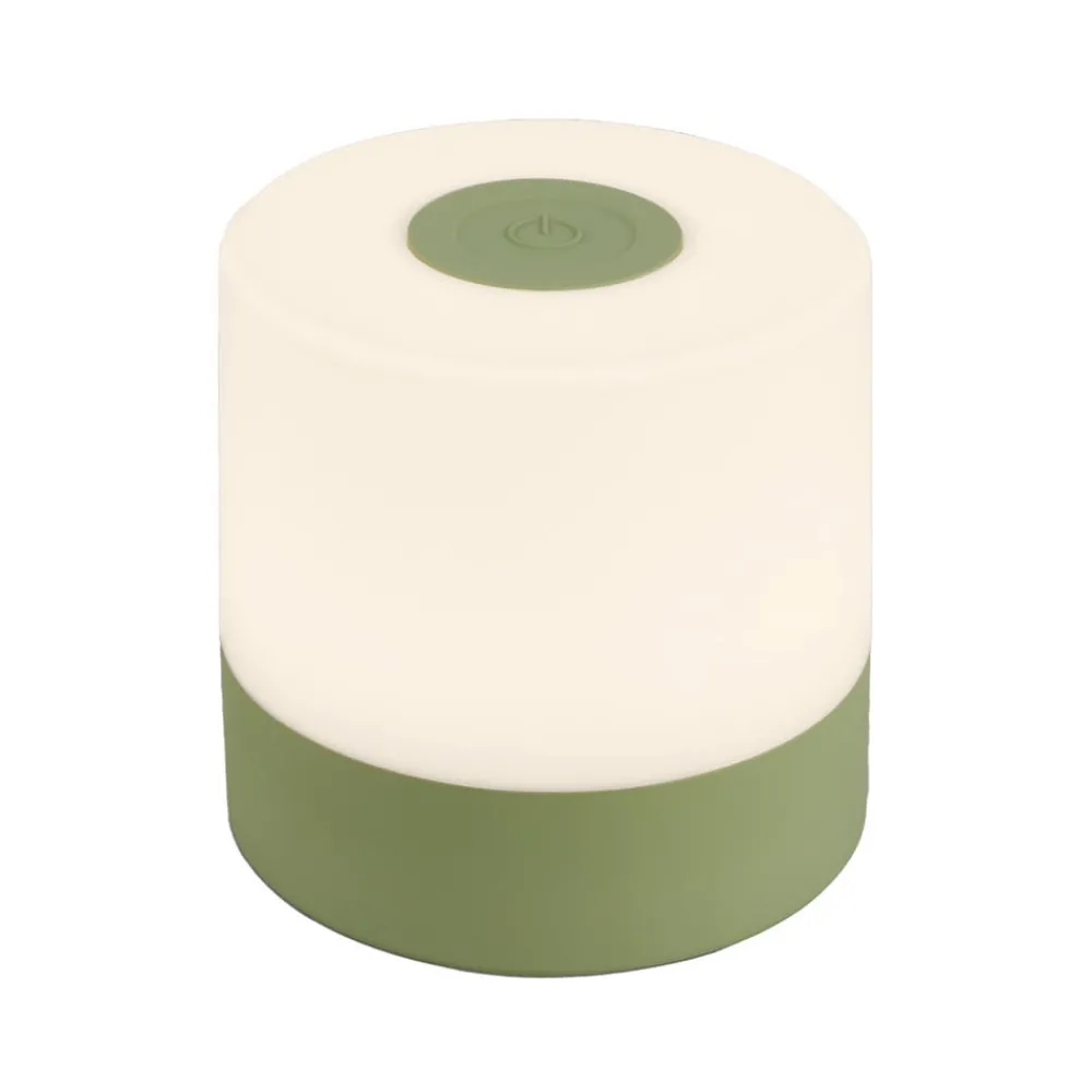 Briloner Dekorationsbelysning|Terrassebelysning > LED-bordlampe Smal, grøn, 2.700K, dæmpbar