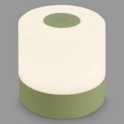 Briloner Dekorationsbelysning|Terrassebelysning > LED-bordlampe Smal, grøn, 2.700K, dæmpbar
