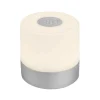 Briloner Dekorationsbelysning|Terrassebelysning > LED-bordlampe Smal, kromfarvet, 2.700K, dæmpbar