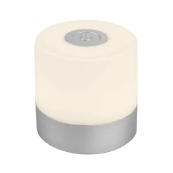 Briloner Dekorationsbelysning|Terrassebelysning > LED-bordlampe Smal, kromfarvet, 2.700K, dæmpbar