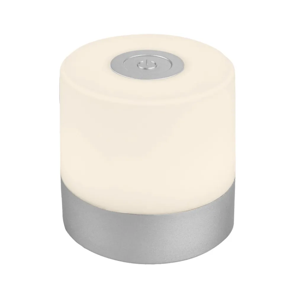 Briloner Dekorationsbelysning|Terrassebelysning > LED-bordlampe Smal, kromfarvet, 2.700K, dæmpbar