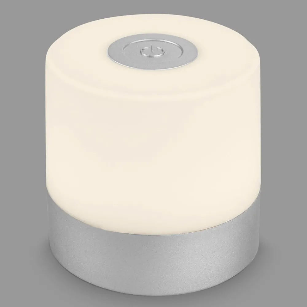 Briloner Dekorationsbelysning|Terrassebelysning > LED-bordlampe Smal, kromfarvet, 2.700K, dæmpbar