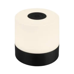 Briloner Dekorationsbelysning|Terrassebelysning > LED-bordlampe Smal, sort, 2.700K, dæmpbar