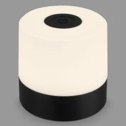 Briloner Dekorationsbelysning|Terrassebelysning > LED-bordlampe Smal, sort, 2.700K, dæmpbar