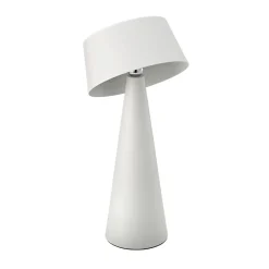 Dekorationsbelysning|Solcellelamper ^ Sigor LED-bordlampe Solino, hvid, solcelle/USB, 26 cm, IP44