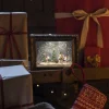 Konstsmide Christmas Julepynt > LED-dekorationslampe billedramme med snemænd