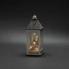 Konstsmide Christmas Julepynt > LED-dekorationslygte med hus og julemand