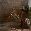 STAR TRADING Dekorationsbelysning > LED-dekorationstræ Snefrosttræ IP20 Højde 90 cm