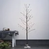 STAR TRADING Julepynt|Julelys Udendørs > LED-dekorationstræ Tobby Tree IP44 brun højde 120 cm