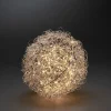 Konstsmide Christmas Julepynt > LED dekorativ lyskugle, Ø 30 cm, 160 LED'er