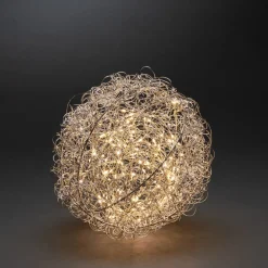 Konstsmide Christmas Julepynt > LED dekorativ lyskugle, Ø 30 cm, 160 LED'er