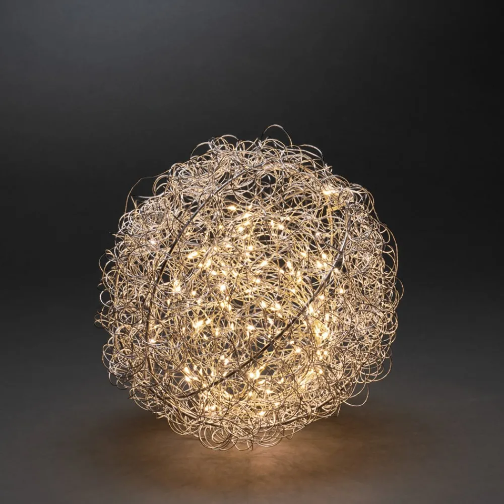 Konstsmide Christmas Julepynt > LED dekorativ lyskugle, Ø 30 cm, 160 LED'er