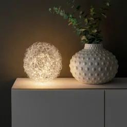 Konstsmide Christmas Julepynt > LED dekorativ lyskugle, Ø 30 cm, 160 LED'er