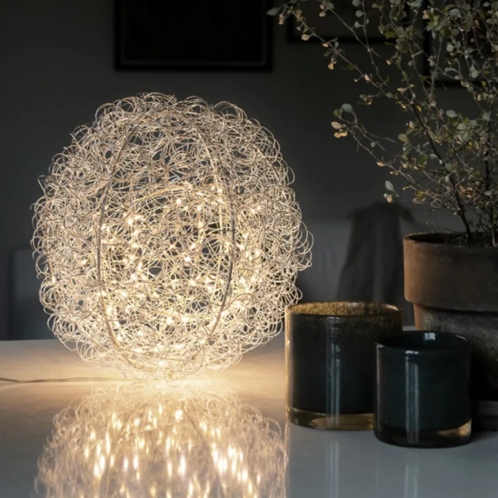 Konstsmide Christmas Julepynt > LED dekorativ lyskugle, Ø 30 cm, 160 LED'er