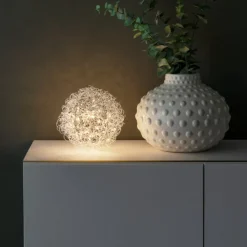 Julepynt ^ Konstsmide Christmas LED-dekorativ lyskugle, Ø 25 cm, 80 LED'er