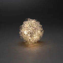 Konstsmide Christmas Dekorationsbelysning > LED dekorativ lyskugle, Ø 20 cm, 40 LED'er