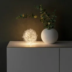Konstsmide Christmas Dekorationsbelysning > LED dekorativ lyskugle, Ø 20 cm, 40 LED'er