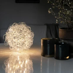 Konstsmide Christmas Dekorationsbelysning > LED dekorativ lyskugle, Ø 20 cm, 40 LED'er