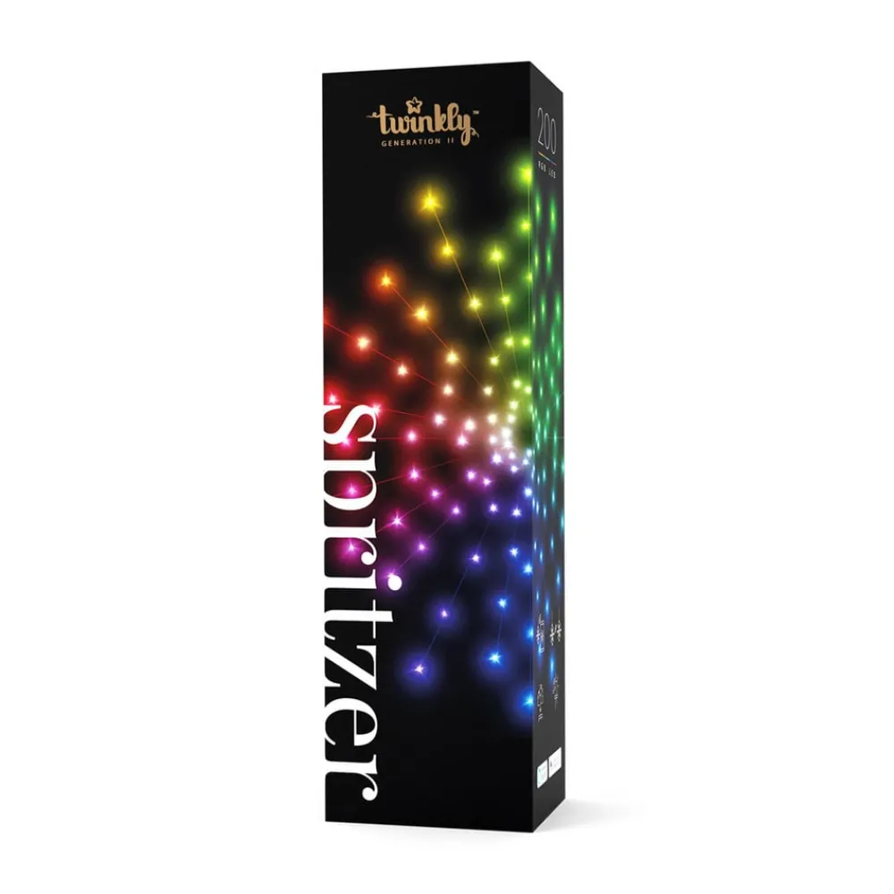 twinkly Dekorationsbelysning > LED dekorativt lys Spritzer RGB
