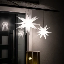 STERNTALER Dekorationsbelysning|Julepynt > LED-dekostjerne, 18 takker, Ø 25 cm, hvid