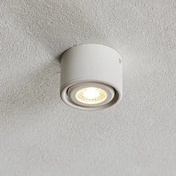 Fabas Luce Gang|Loftlamper > LED-downlight Anzio, vippelig, hvid
