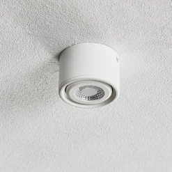Fabas Luce Gang|Loftlamper > LED-downlight Anzio, vippelig, hvid