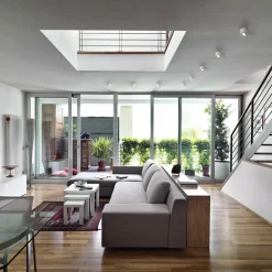 Fabas Luce Gang|Loftlamper > LED-downlight Anzio, vippelig, hvid
