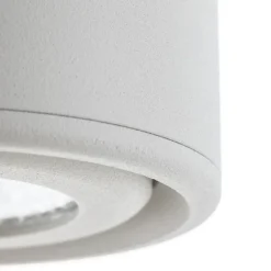 Fabas Luce Gang|Loftlamper > LED-downlight Anzio, vippelig, hvid