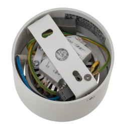 Fabas Luce Gang|Loftlamper > LED-downlight Anzio, vippelig, hvid