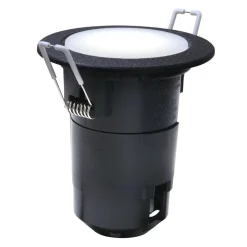 Loftlamper|Indbygningsspots ^ Fumagalli LED-downlight Teresa 90, GU10, CCT, 3,5 W, sort