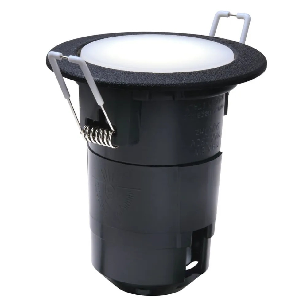 Loftlamper|Indbygningsspots ^ Fumagalli LED-downlight Teresa 90, GU10, CCT, 3,5 W, sort