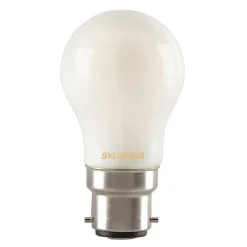 Sylvania Led Pærer > LED-dråbepære B22 4,5 W 827, mat