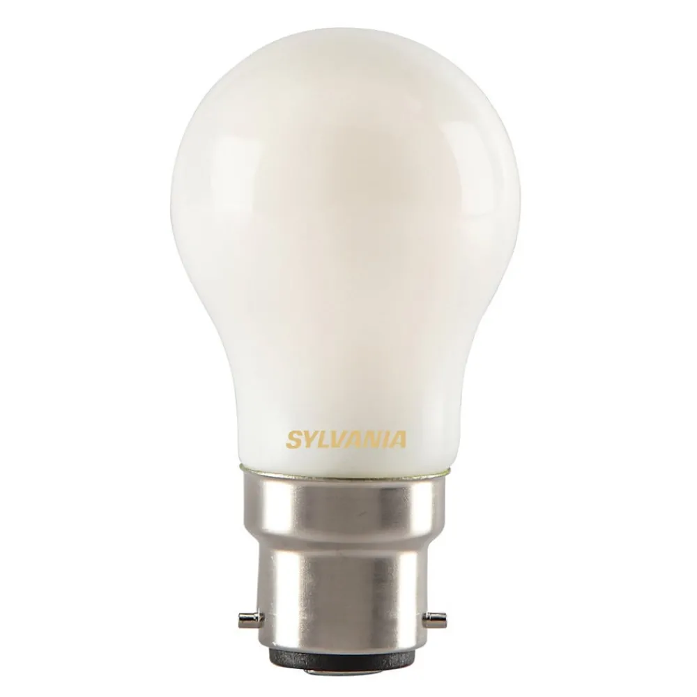 Sylvania Led Pærer > LED-dråbepære B22 4,5 W 827, mat