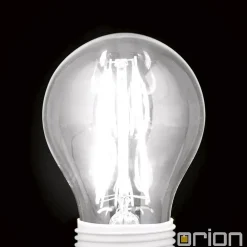 Dæmpbar Led-Pære|Led Pærer ^ ORION LED-dråbepære E14 4,5 W Filament 827 kan dæmpes