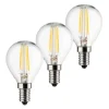 Müller-Licht Filament Pære > LED-dråbepære E14 4W 2.700K Filament sæt med 3 stk