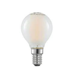 Dæmpbar Led-Pære ^ Arcchio LED-dråbepære E14 4 W 2.700 K mat dæmpes, 5 stk