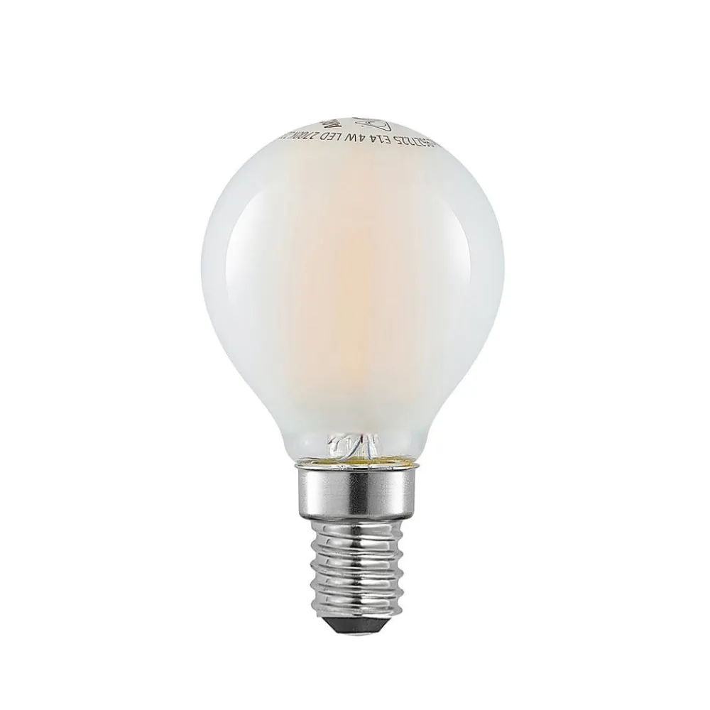 Dæmpbar Led-Pære ^ Arcchio LED-dråbepære E14 4 W 2.700 K mat dæmpes, 5 stk