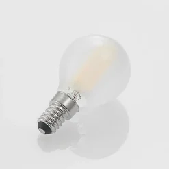 Dæmpbar Led-Pære ^ Arcchio LED-dråbepære E14 4 W 2.700 K mat dæmpes, 5 stk