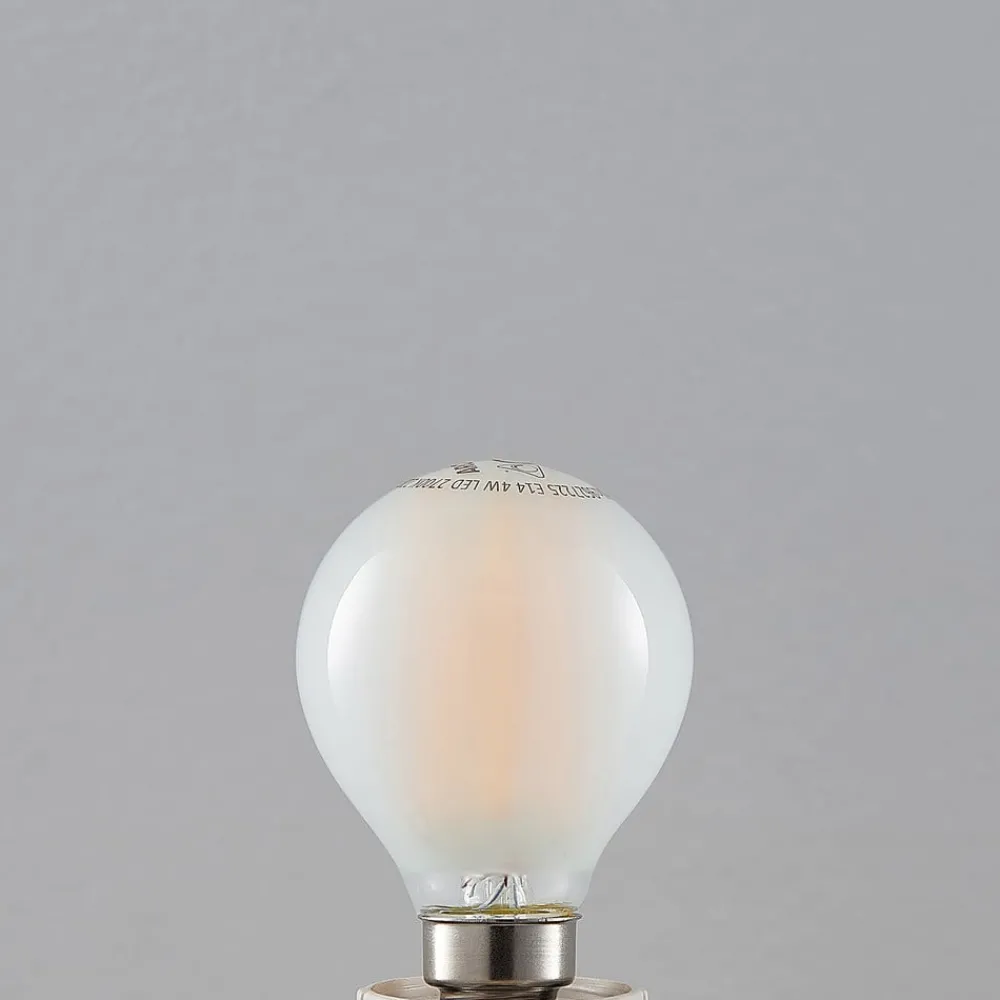 Arcchio Dæmpbar Led-Pære > LED-dråbepære E14 4 W 2.700 K mat dæmpes, 2 stk