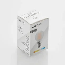 Arcchio Dæmpbar Led-Pære > LED-dråbepære E14 4 W 2.700 K mat dæmpes, 2 stk