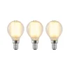 Arcchio Dæmpbar Led-Pære > LED-dråbepære E14 4 W 2.700 K mat dæmpes, 3 stk