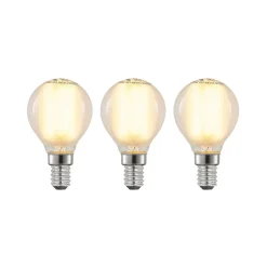 Arcchio Dæmpbar Led-Pære > LED-dråbepære E14 4 W 2.700 K mat dæmpes, 3 stk